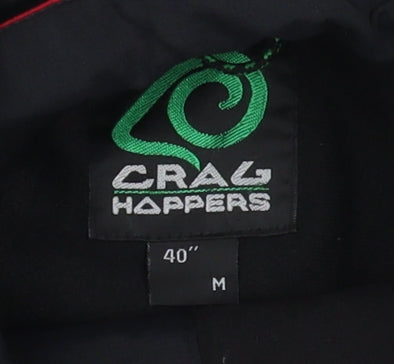 Craghoppers Red Men's M Windbreaker Jacket, Hooded