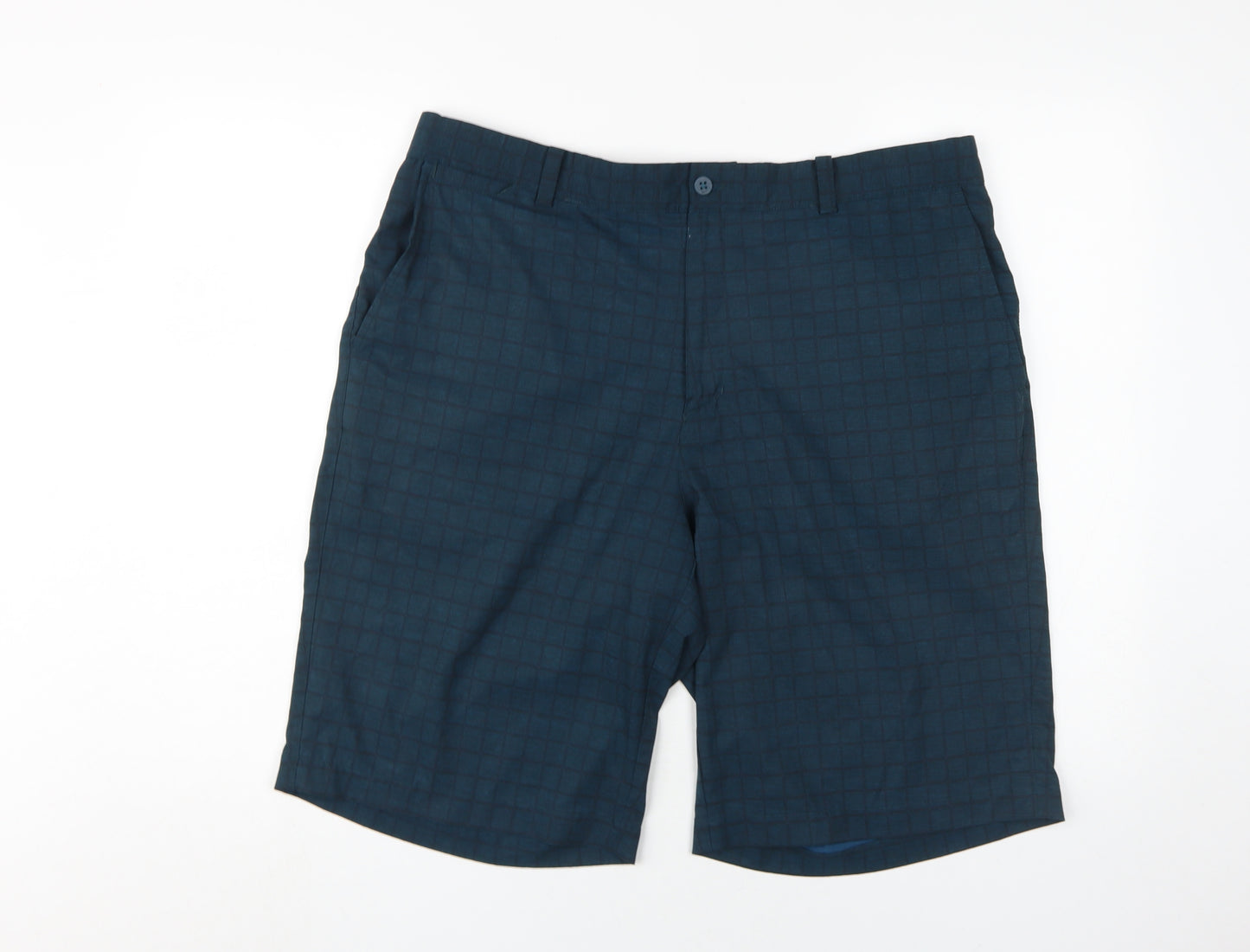 Nike Golf Men's Navy Blue Athletic Shorts 36