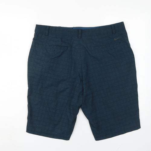 Nike Golf Men's Navy Blue Athletic Shorts 36
