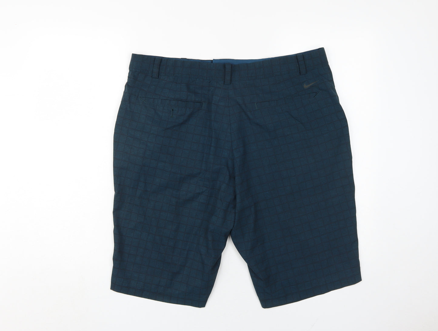 Nike Golf Men's Navy Blue Athletic Shorts 36