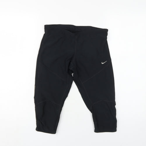 Nike Women's Black Compression Shorts M Athletic