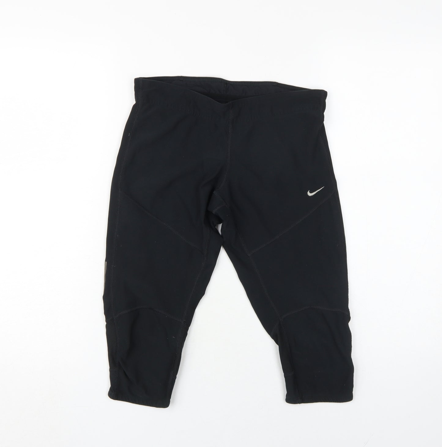 Nike Women's Black Compression Shorts M Athletic