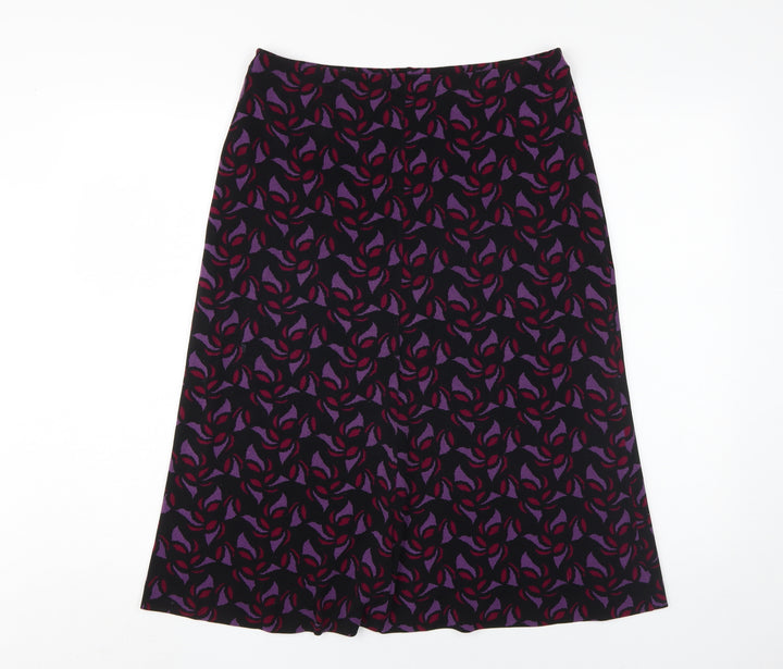 Viyella Women's Multicoloured Geometric Skirt S