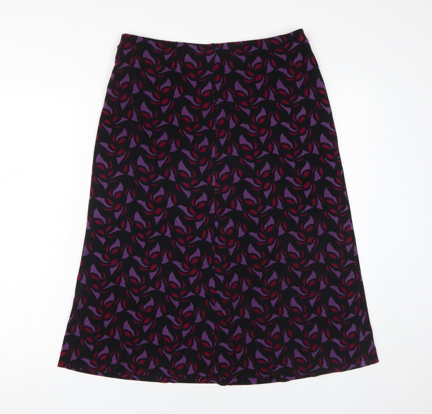 Viyella Women's Multicoloured Geometric Skirt S