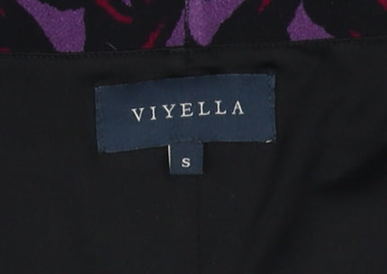 Viyella Women's Multicoloured Geometric Skirt S