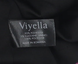 Viyella Women's Multicoloured Geometric Skirt S