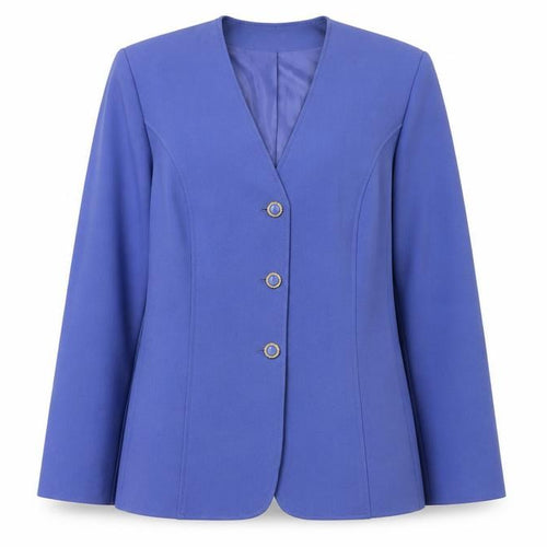 Eastex Women's Blue Blazer Size 14 Business Wear