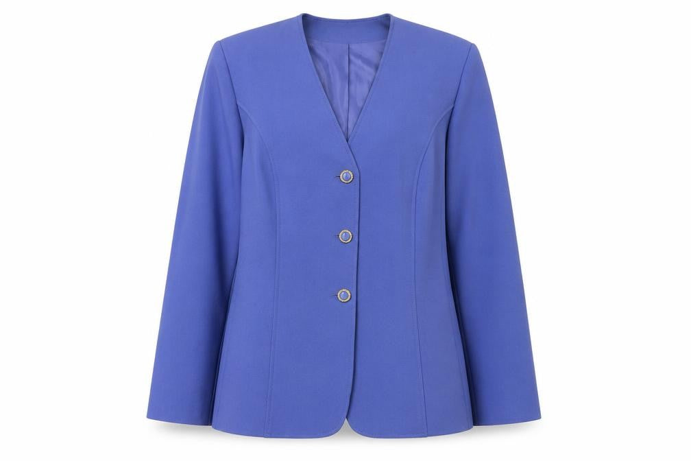 Eastex Women's Blue Blazer Size 14 Business Wear