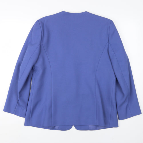 Eastex Women's Blue Blazer Size 14 Business Wear