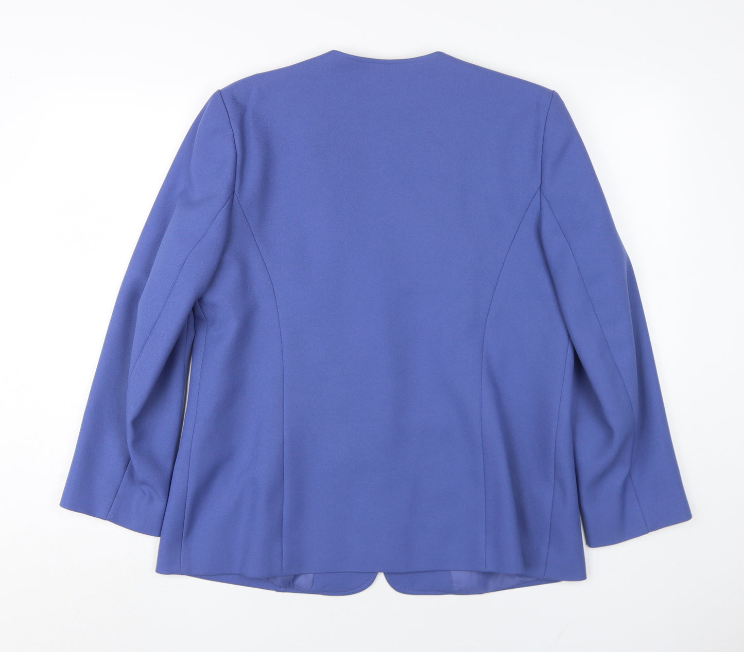 Eastex Women's Blue Blazer Size 14 Business Wear
