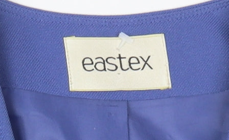 Eastex Women's Blue Blazer Size 14 Business Wear