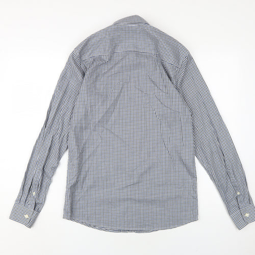 Jack & Jones Men's Small Check Pattern Dress Shirt