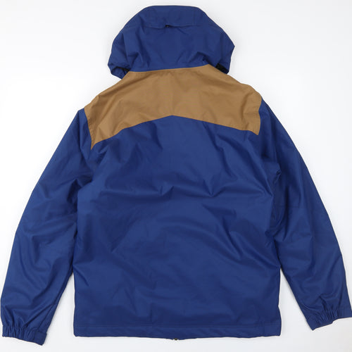 O'Neill Men's Blue Waterproof Rain Coat S