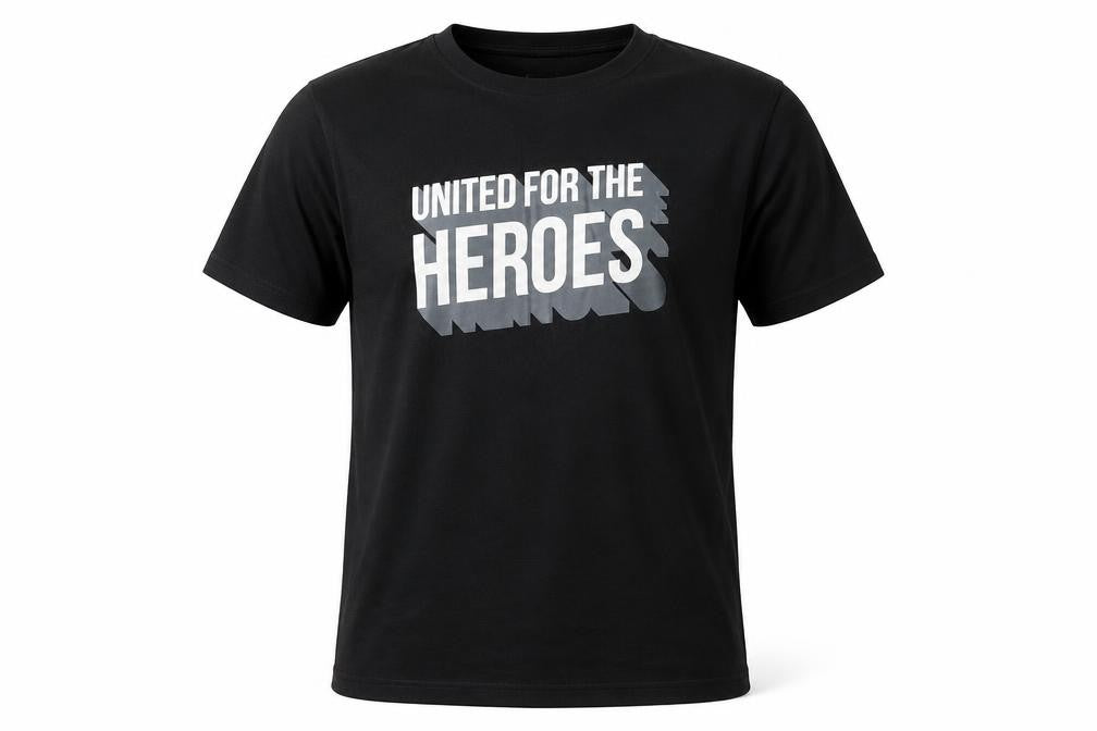 Manchester United Men's Black S T-Shirt, Sports Graphic