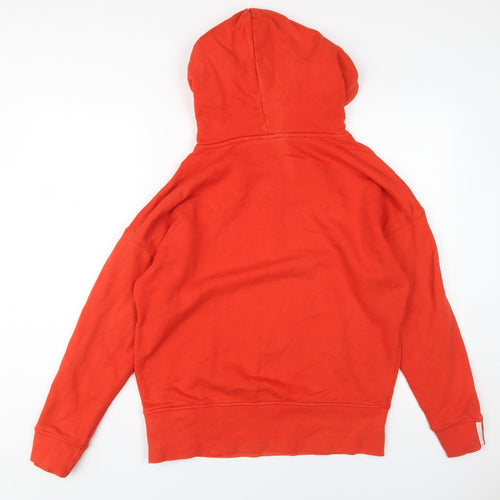 Adidas Women's Red Pullover Hoodie Size 10