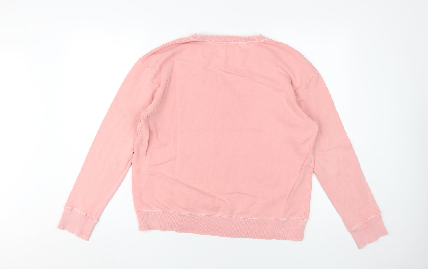 Hush Women's Pink Pullover Sweatshirt, Size S