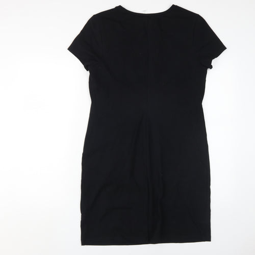 Old Navy Women's Black T-Shirt Dress L