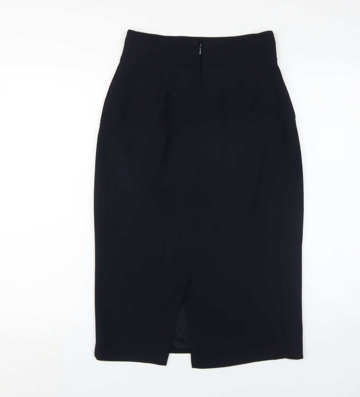 Hobbs Women Black Knee-Length Pencil Skirt Size 8