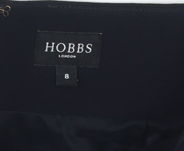 Hobbs Women Black Knee-Length Pencil Skirt Size 8