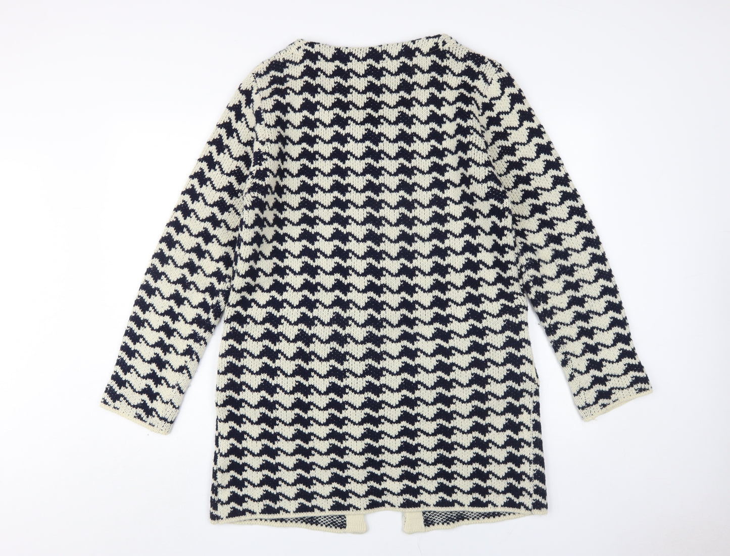 Cliche' Women's Multicoloured Geometric Cardigan Size L