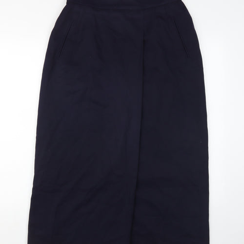Next Collection Women's Long Blue Pencil Skirt Size 16