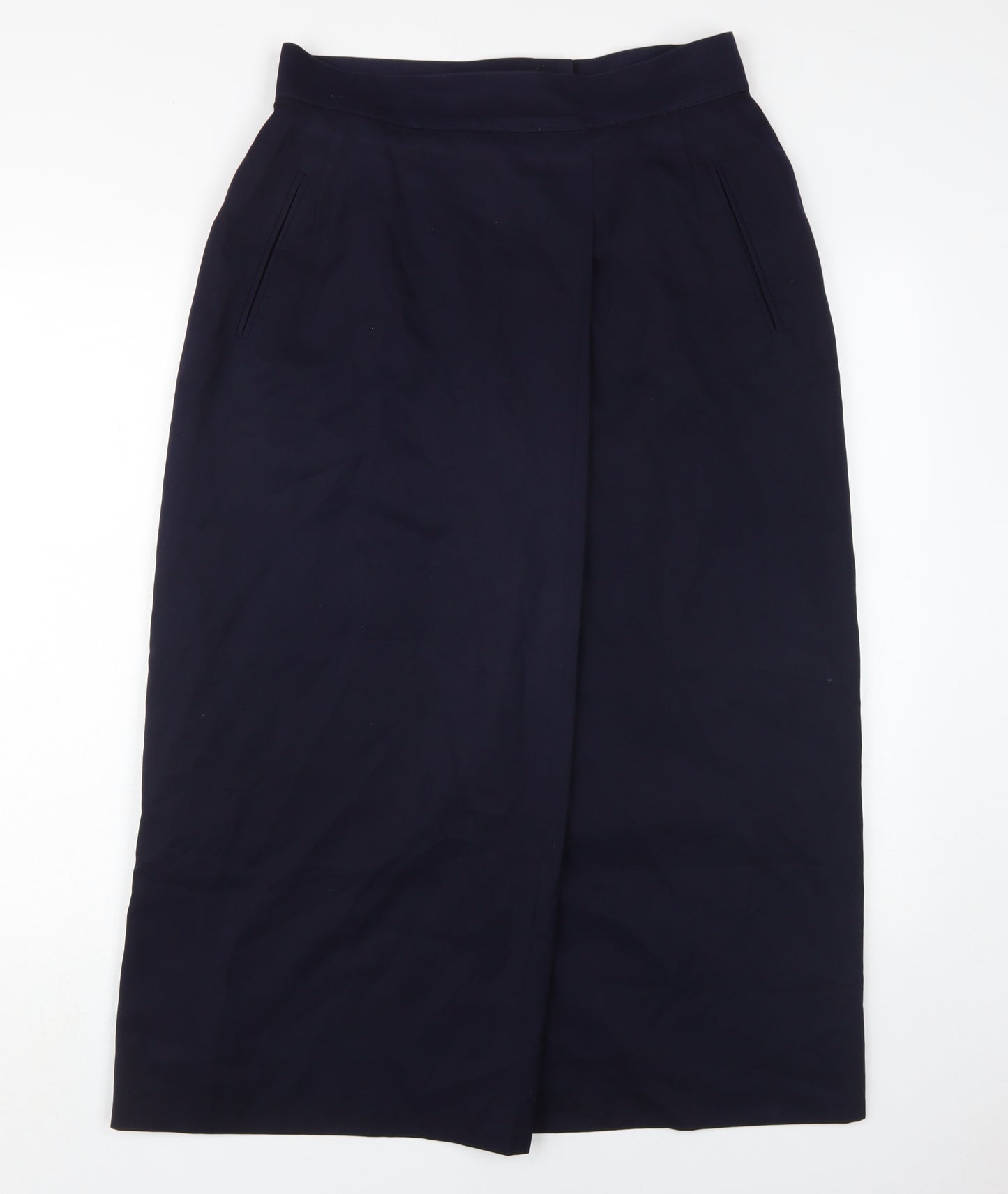 Next Collection Women's Long Blue Pencil Skirt Size 16