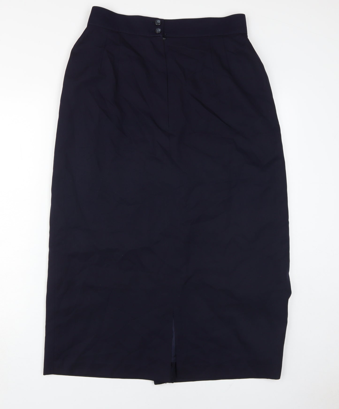 Next Collection Women's Long Blue Pencil Skirt Size 16