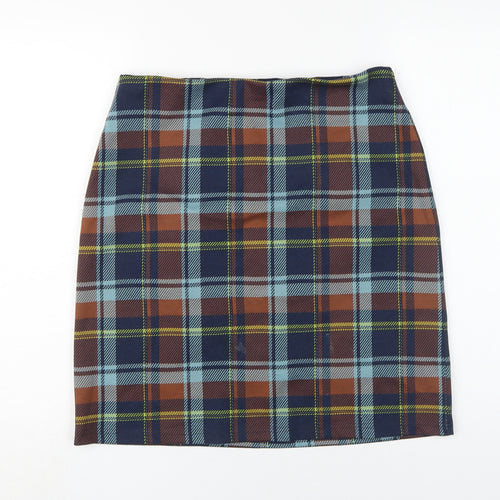 Marks and Spencer Women's Multicoloured Midi Pencil Skirt Size 12