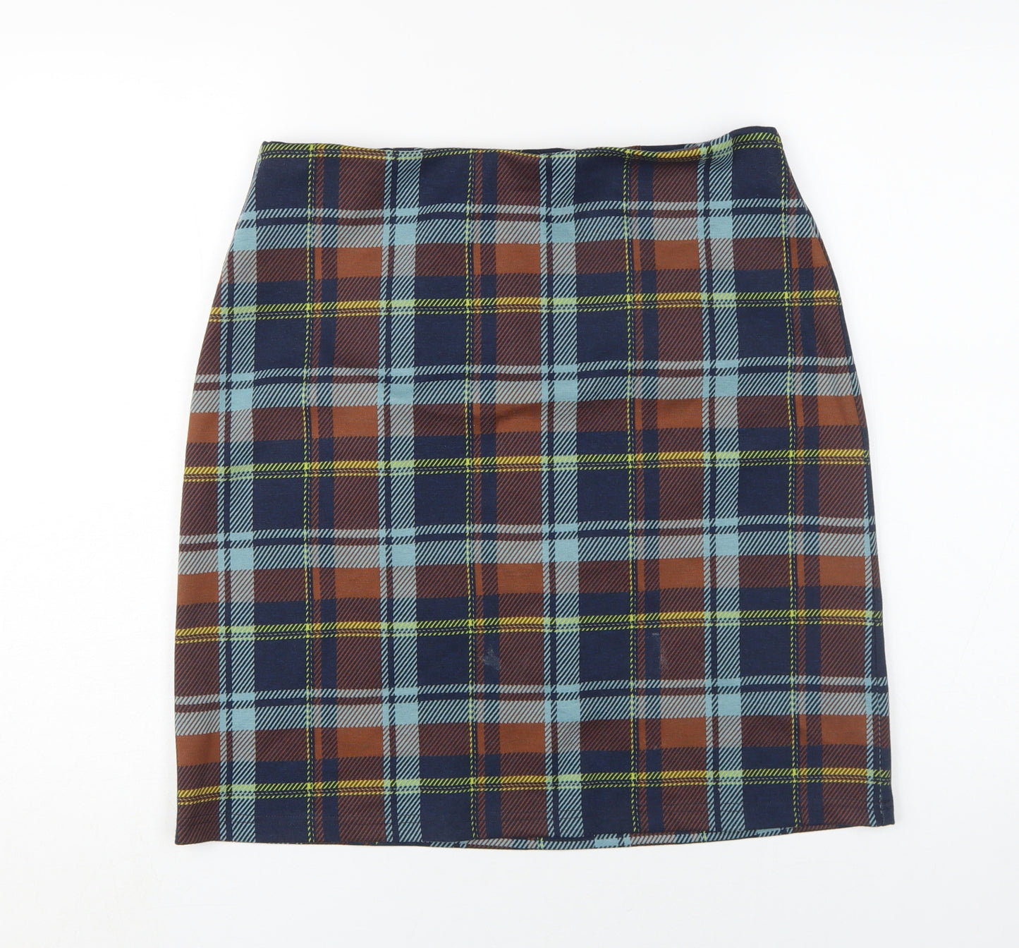 Marks and Spencer Women's Multicoloured Midi Pencil Skirt Size 12