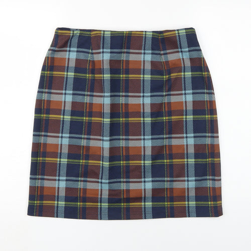 Marks and Spencer Women's Multicoloured Midi Pencil Skirt Size 12