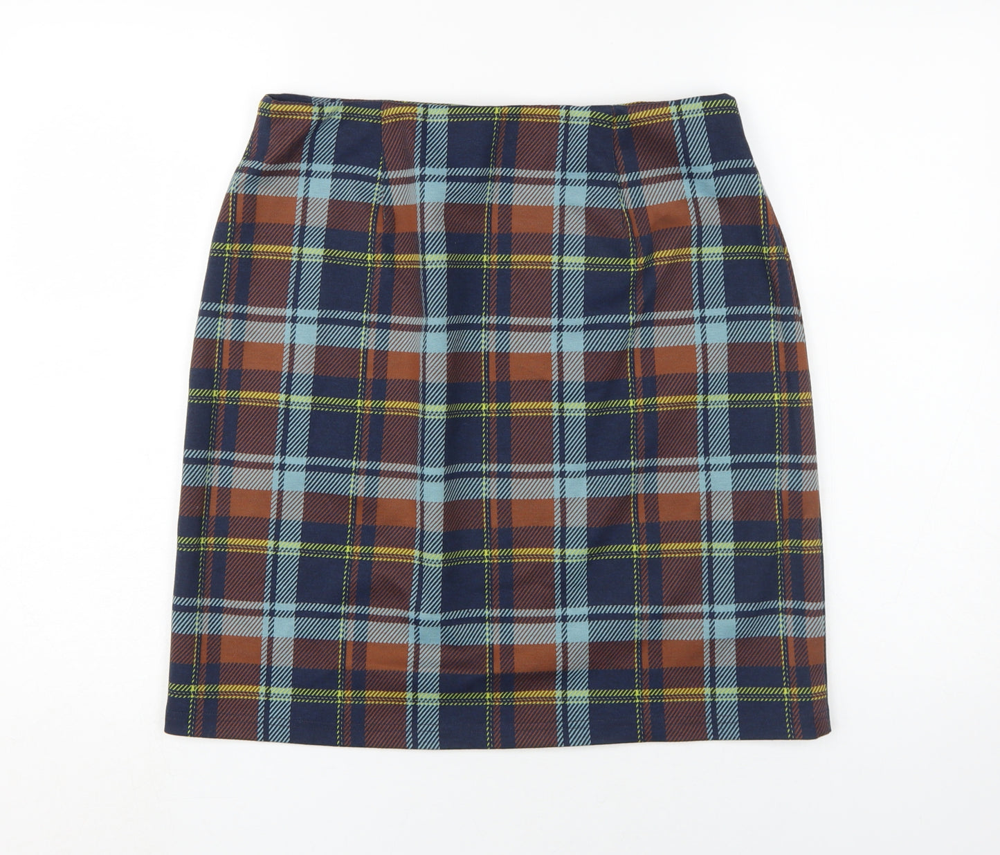 Marks and Spencer Women's Multicoloured Midi Pencil Skirt Size 12