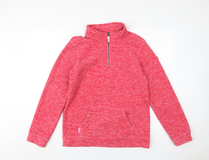 Regatta Red Unisex Pullover Sweatshirt L