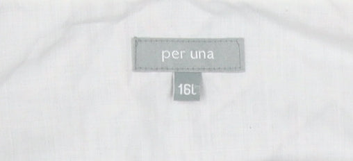 Marks and Spencer Women's Multicoloured A-Line Skirt Size 16