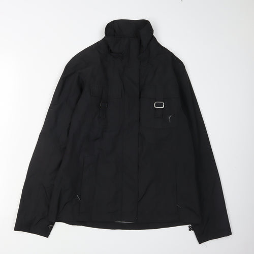 Golfino Women’s Black Casual Jacket Size 8