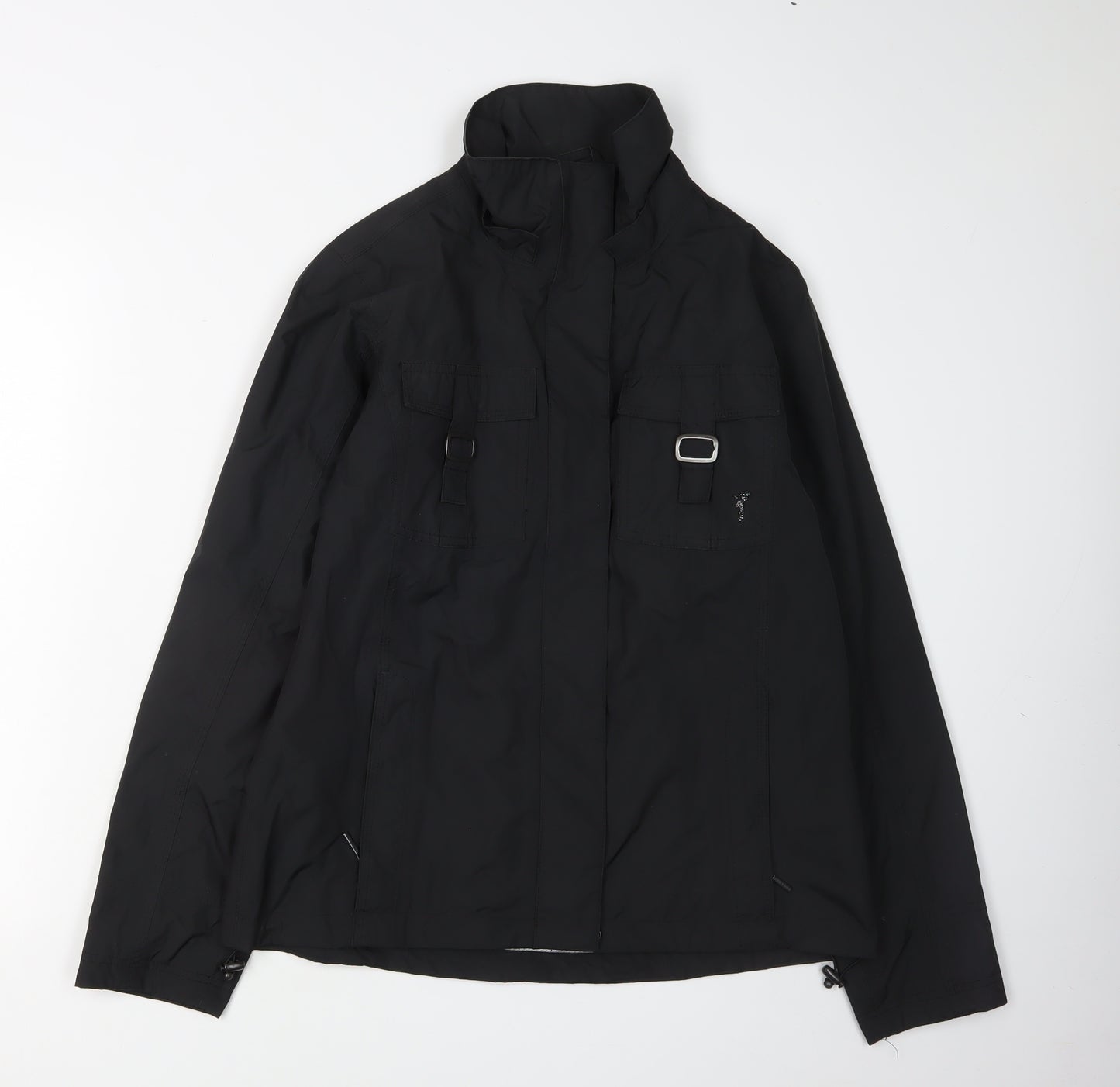 Golfino Women’s Black Casual Jacket Size 8