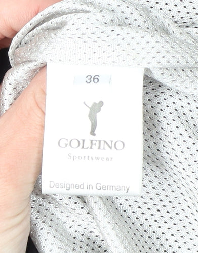 Golfino Women’s Black Casual Jacket Size 8