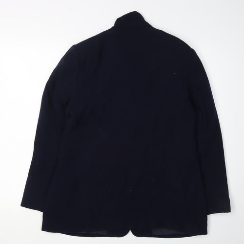 Eastex Women's Blue Blazer, Size 12, Regular Fit