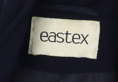Eastex Women's Blue Blazer, Size 12, Regular Fit