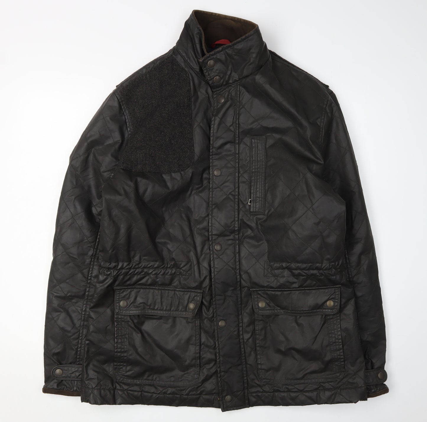 Marks and Spencer Men's Black Quilted Jacket M