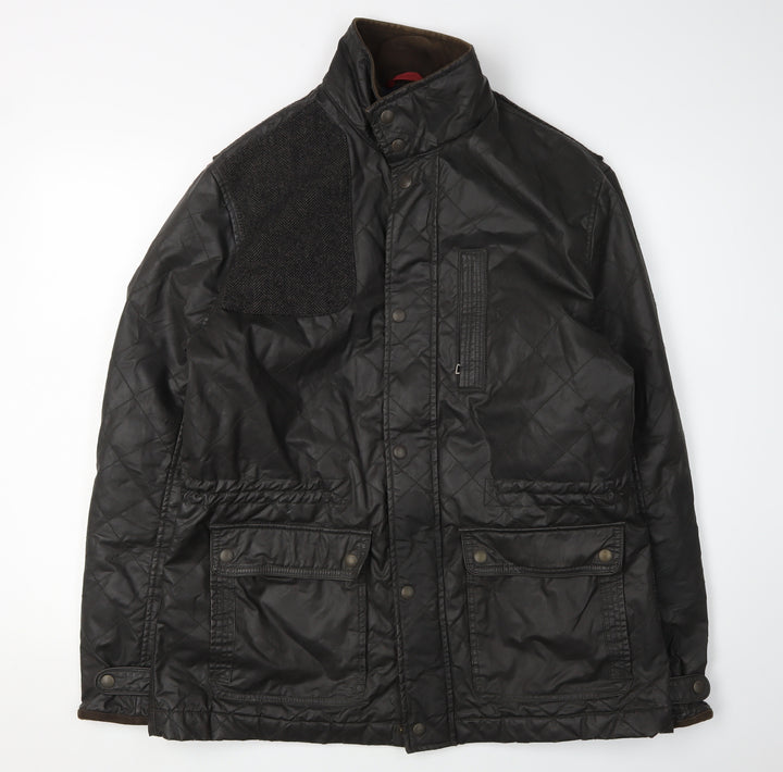 Marks and Spencer Men's Black Quilted Jacket M