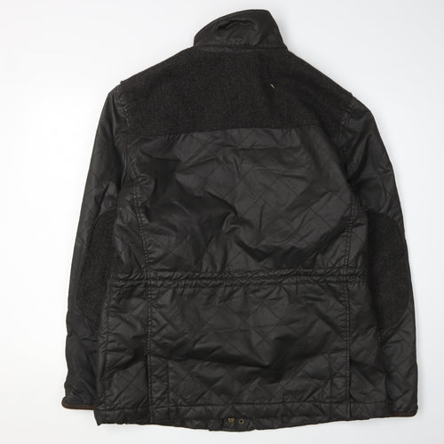 Marks and Spencer Men's Black Quilted Jacket M