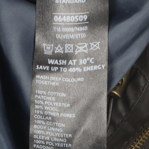 Marks and Spencer Men's Black Quilted Jacket M