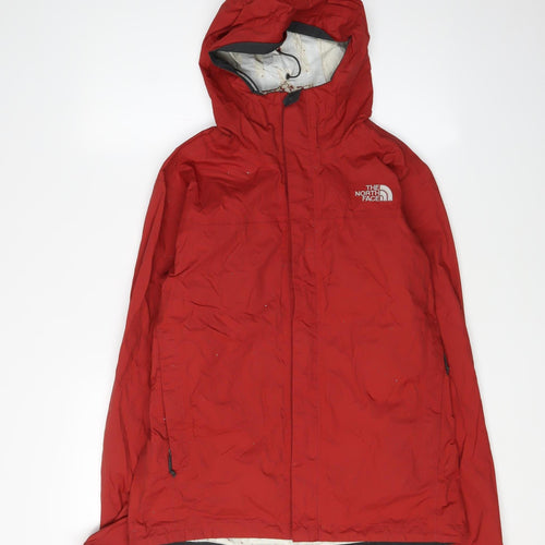 The North Face Men’s Red Rain Coat Jacket S
