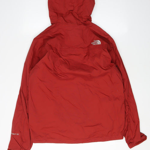 The North Face Men’s Red Rain Coat Jacket S