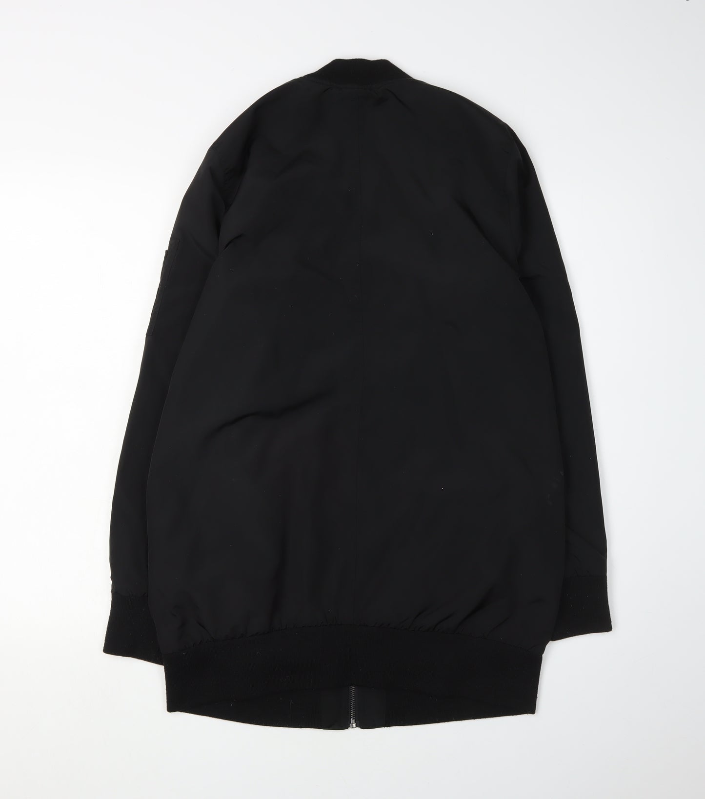 Hollister Men's Black Bomber Jacket M - Casual Style