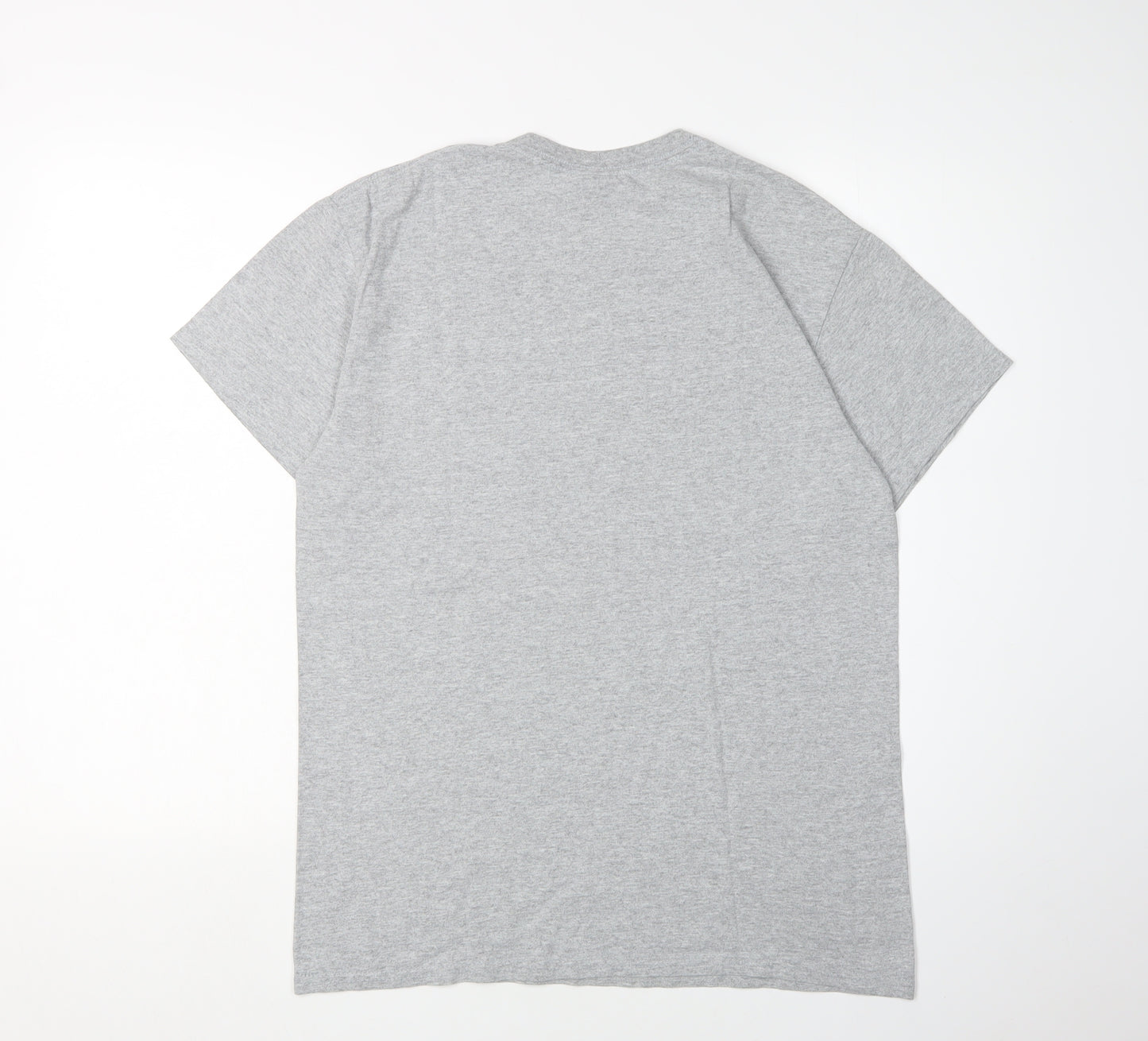 Disney Men Grey Medium Winnie the Pooh T-Shirt