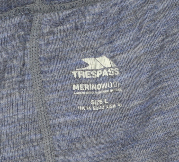 Trespass Women’s Blue Merino Wool Trousers L