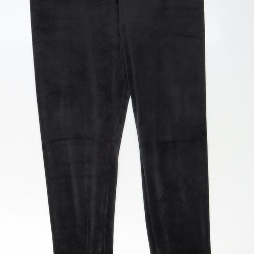 Jezebel Women's Black High Rise Skinny Jeggings L