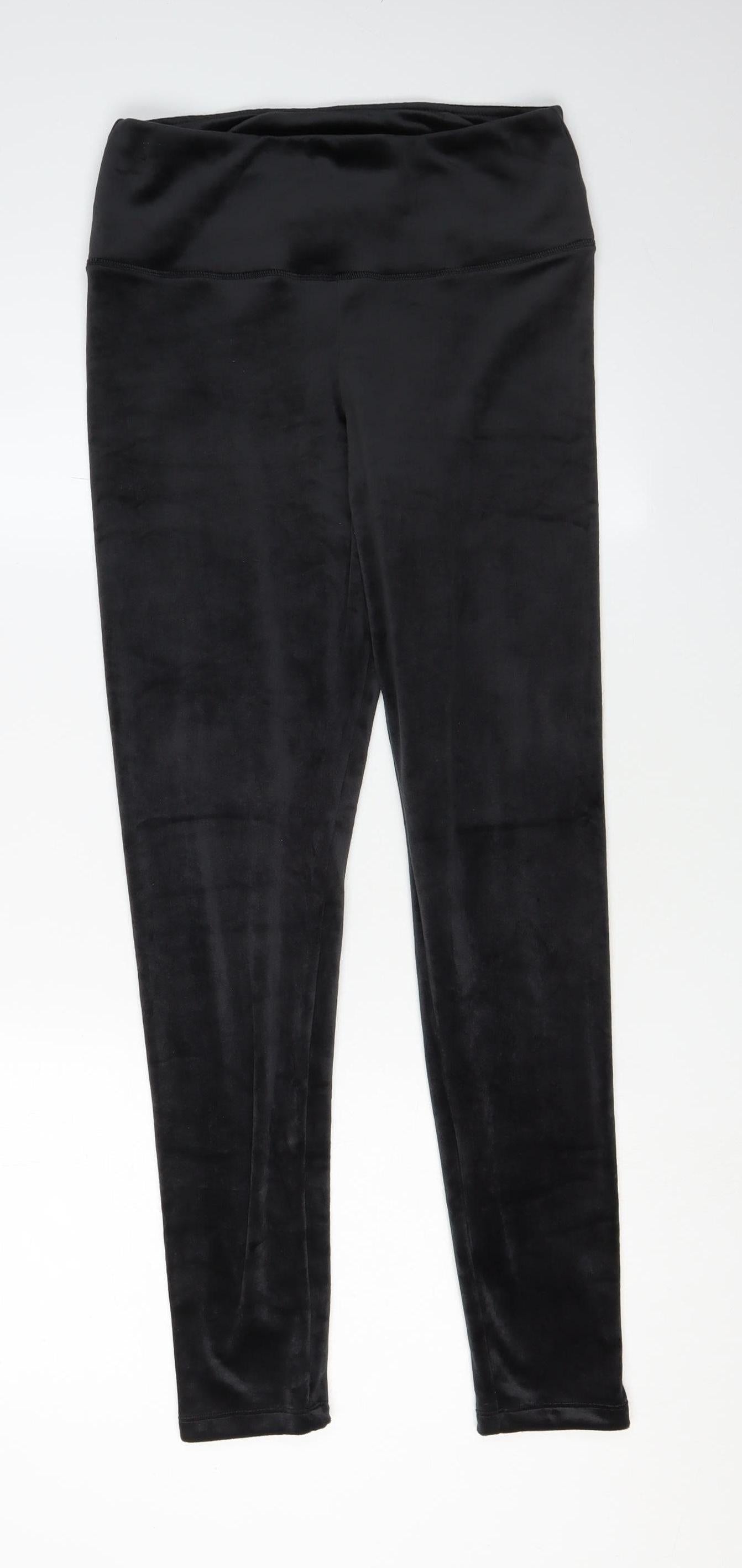 Jezebel Women's Black High Rise Skinny Jeggings L