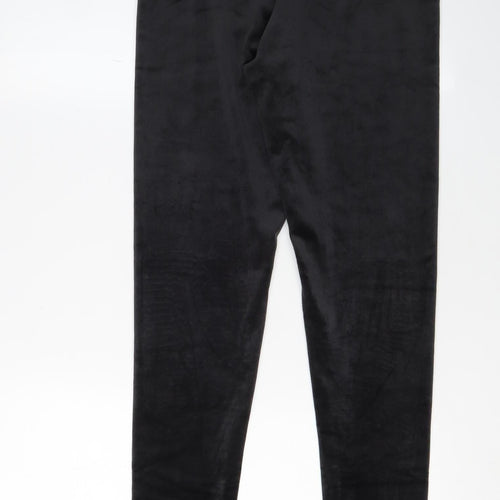 Jezebel Women's Black High Rise Skinny Jeggings L